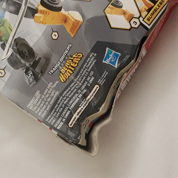 Transformers Hero Mashers AUTOBOT DRIFT SEALED w *BOX DAMAGE* - Picture 11 of 12